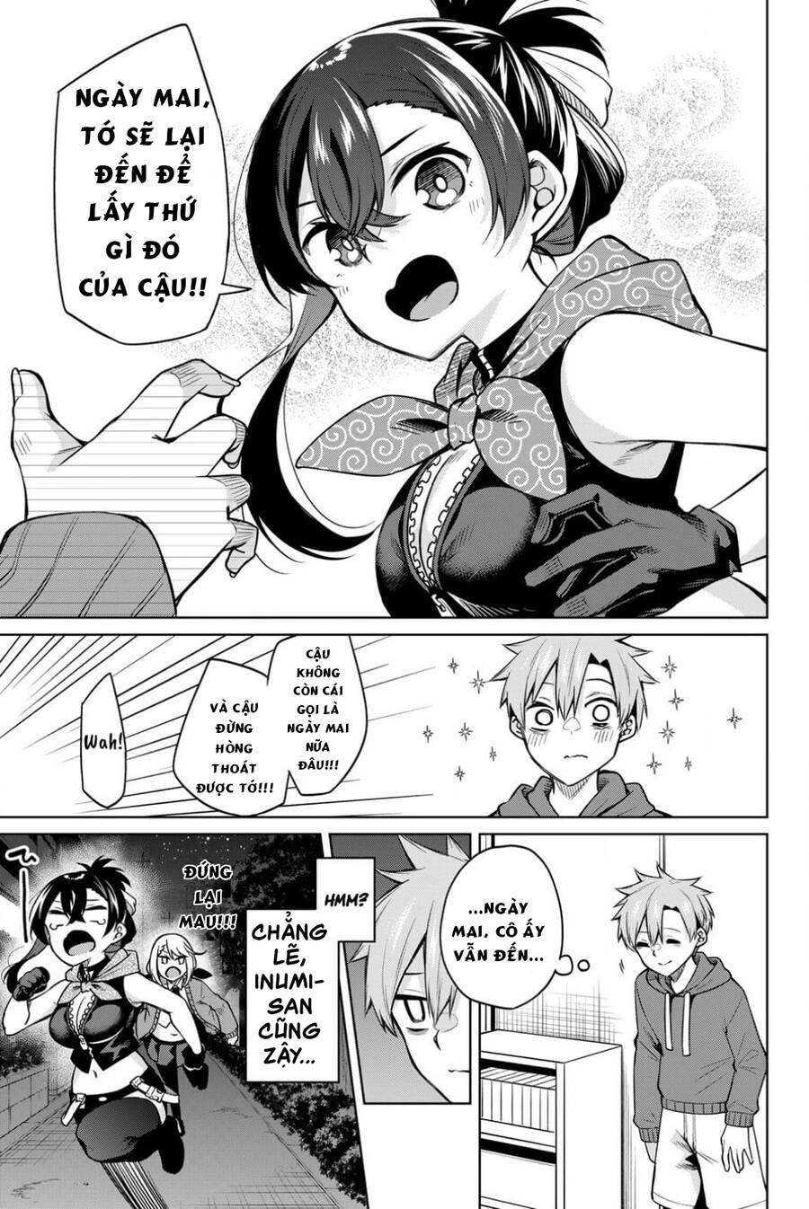 Nàng Trộm Chapter 12 - 14