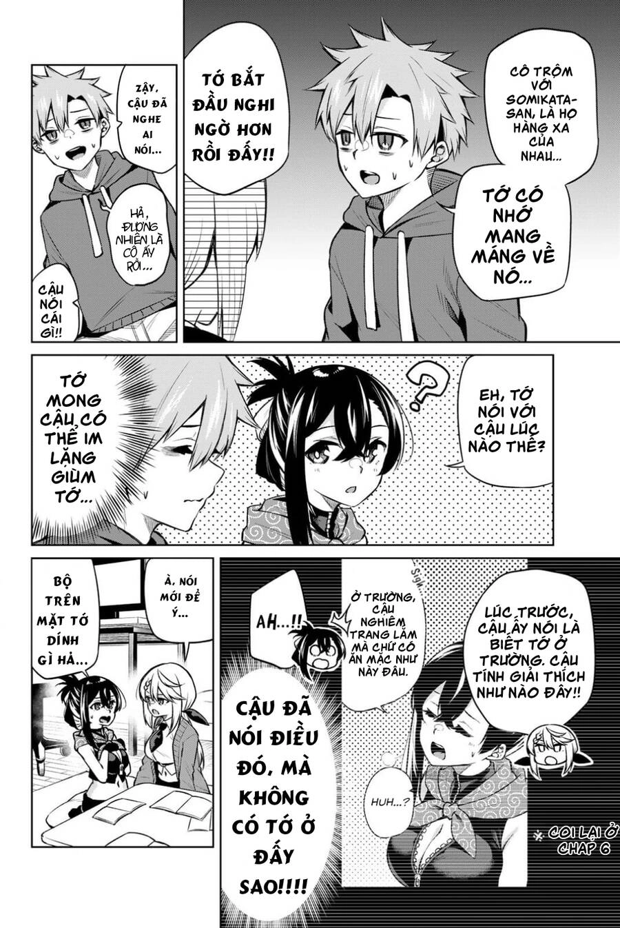 Nàng Trộm Chapter 16 - 5