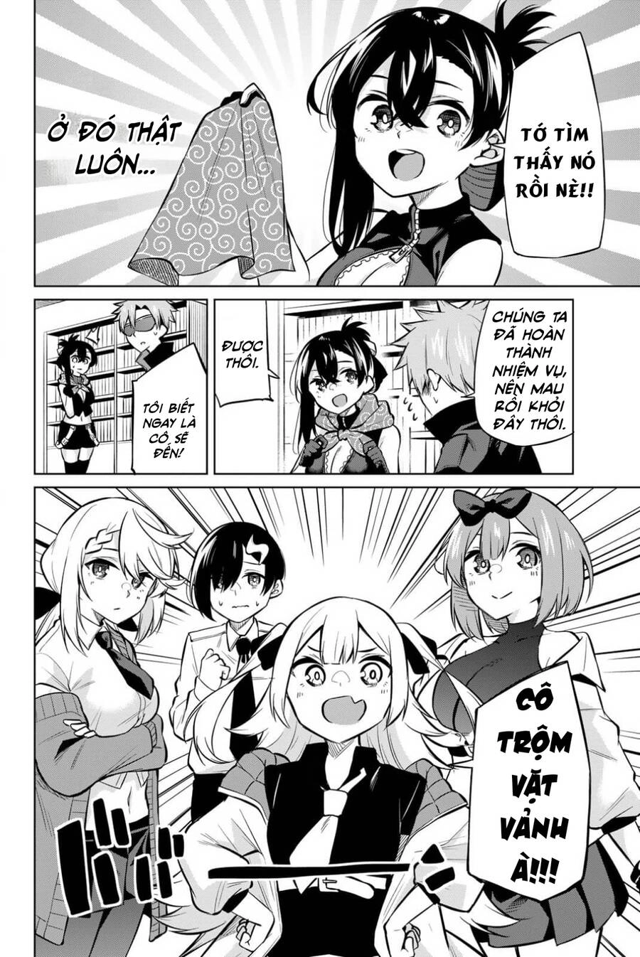 Nàng Trộm Chapter 30 - 3