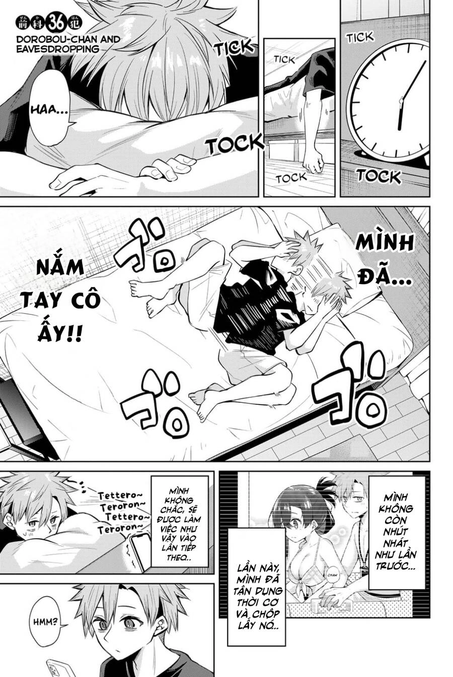 Nàng Trộm Chapter 36 - 2