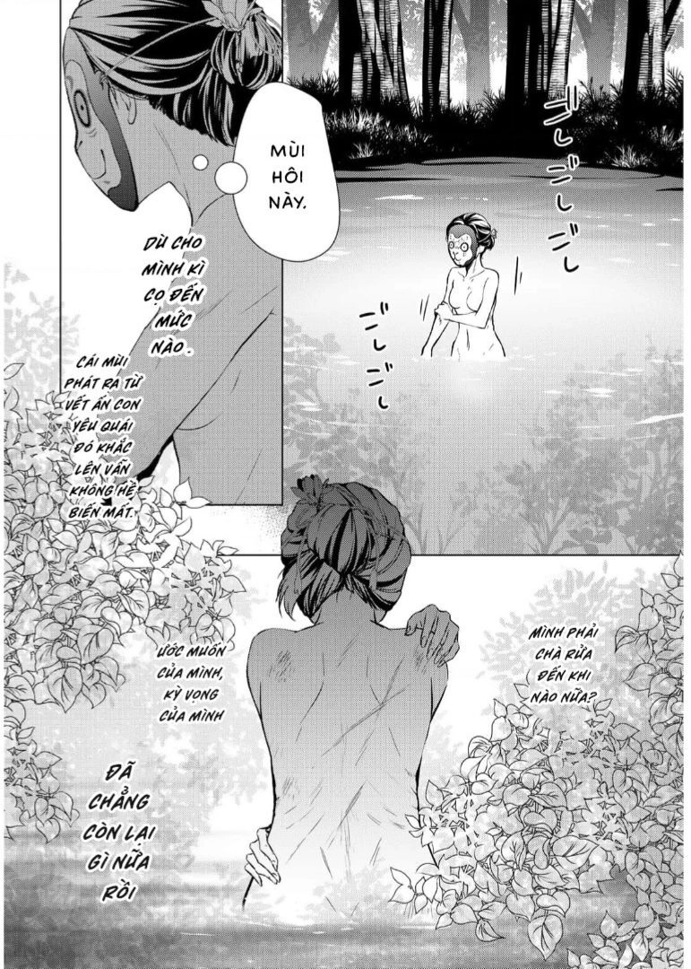 Kizu Mono No Hanayome Chapter  - 34