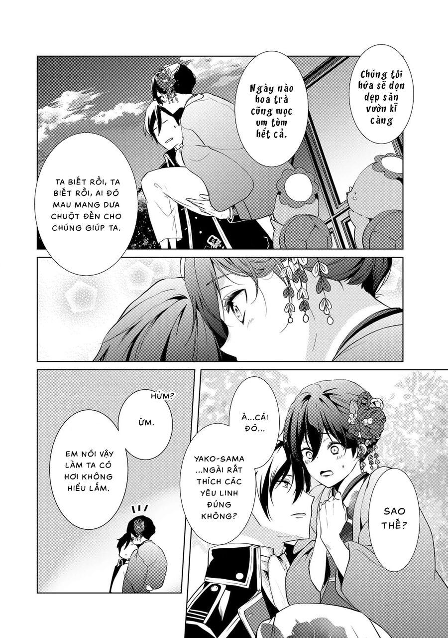 Kizu Mono No Hanayome Chapter 3 - 8