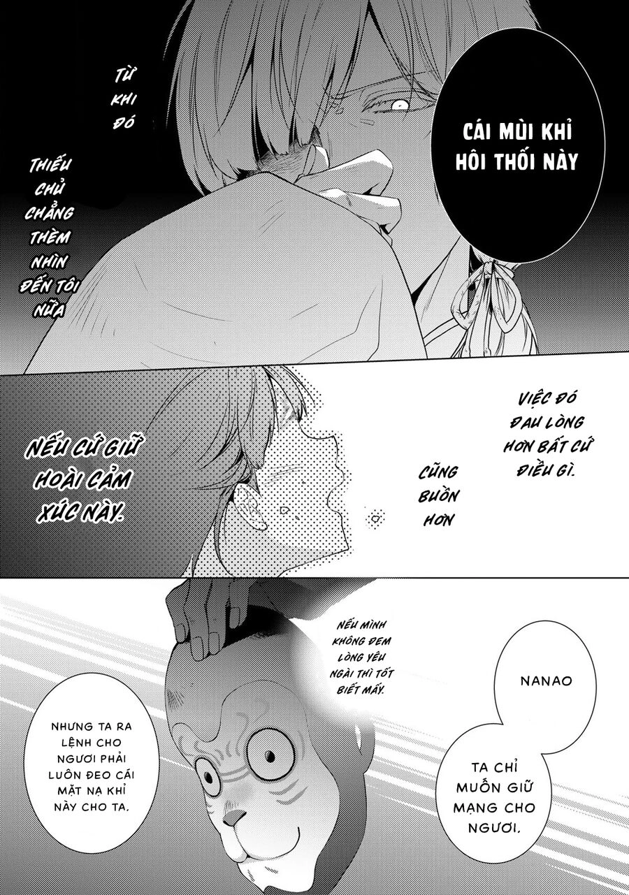 Kizu Mono No Hanayome Chapter 3 - 22