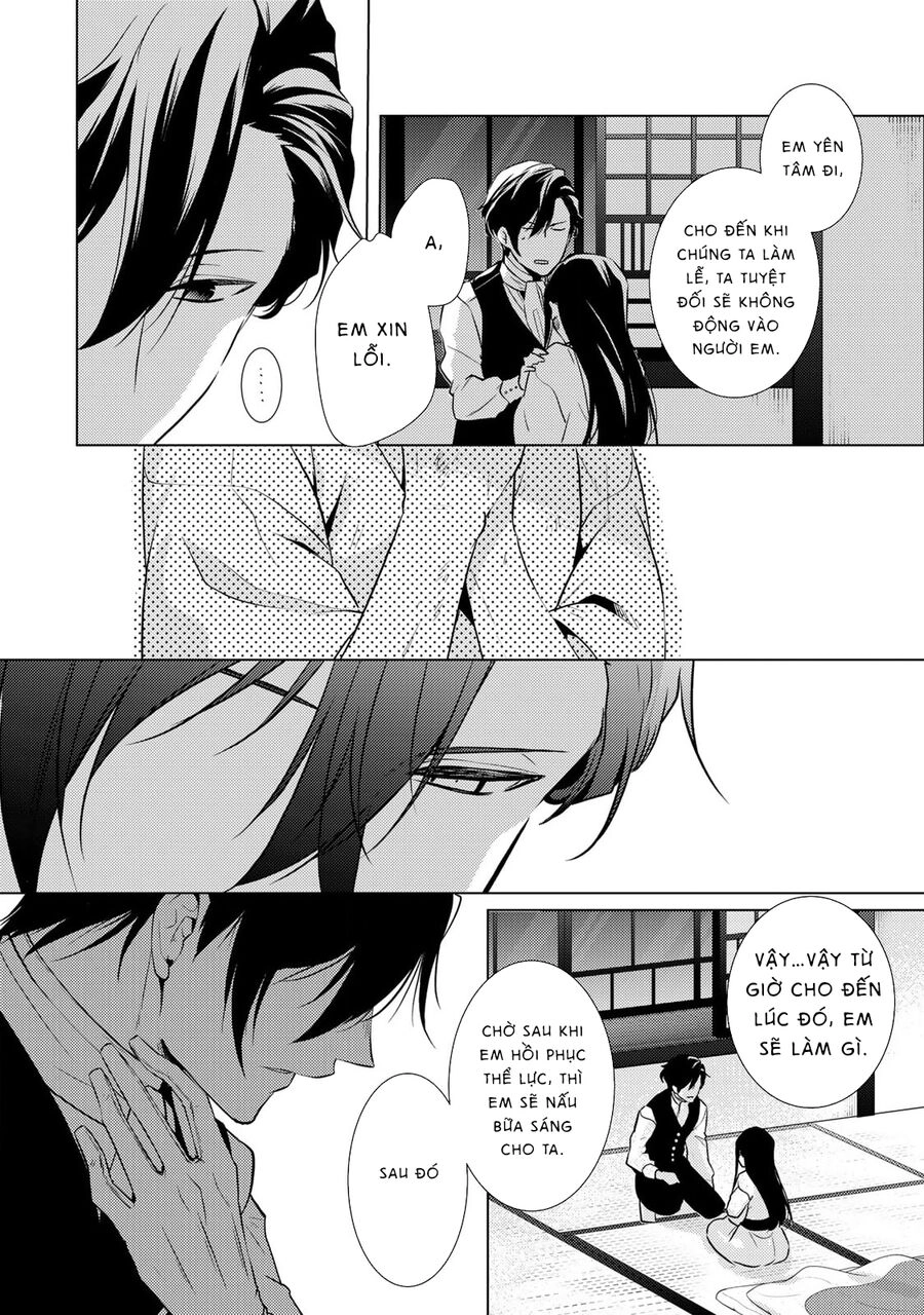 Kizu Mono No Hanayome Chapter 3 - 28