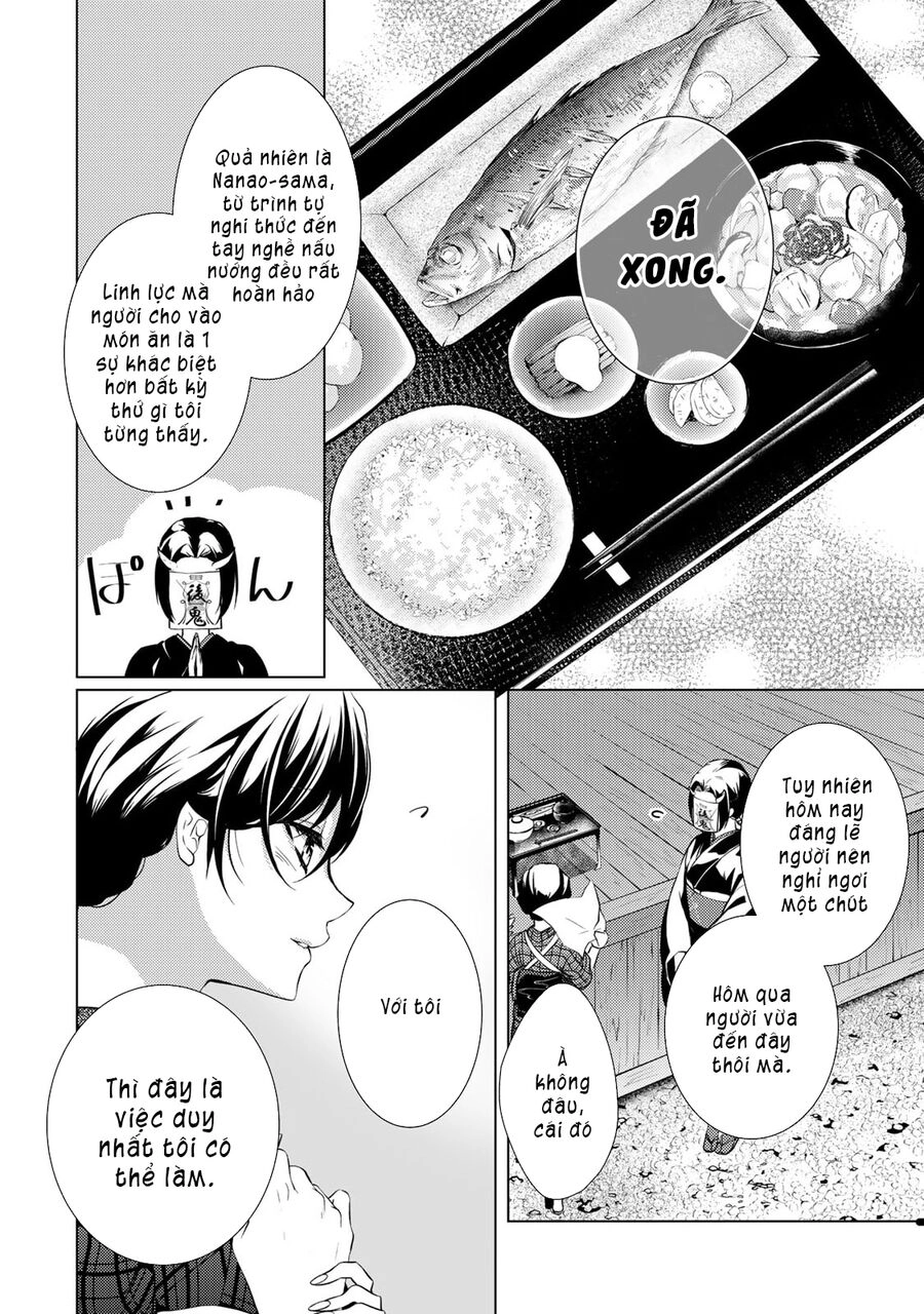 Kizu Mono No Hanayome Chapter 4 - 10