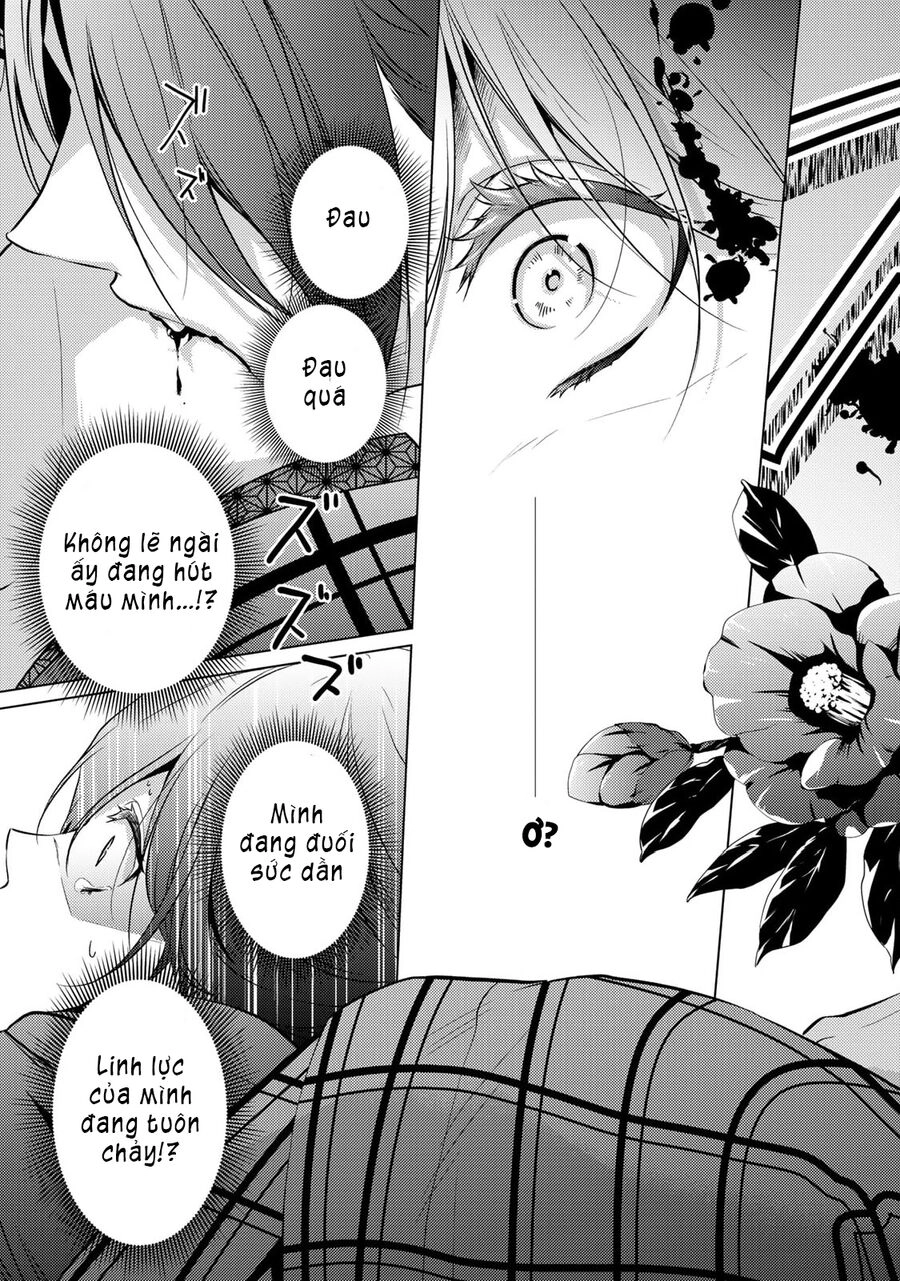 Kizu Mono No Hanayome Chapter 4 - 25