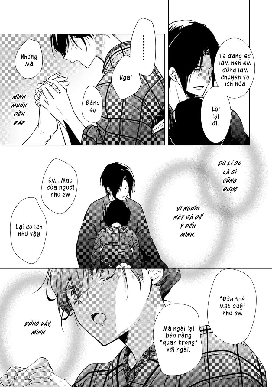 Kizu Mono No Hanayome Chapter 4 - 30