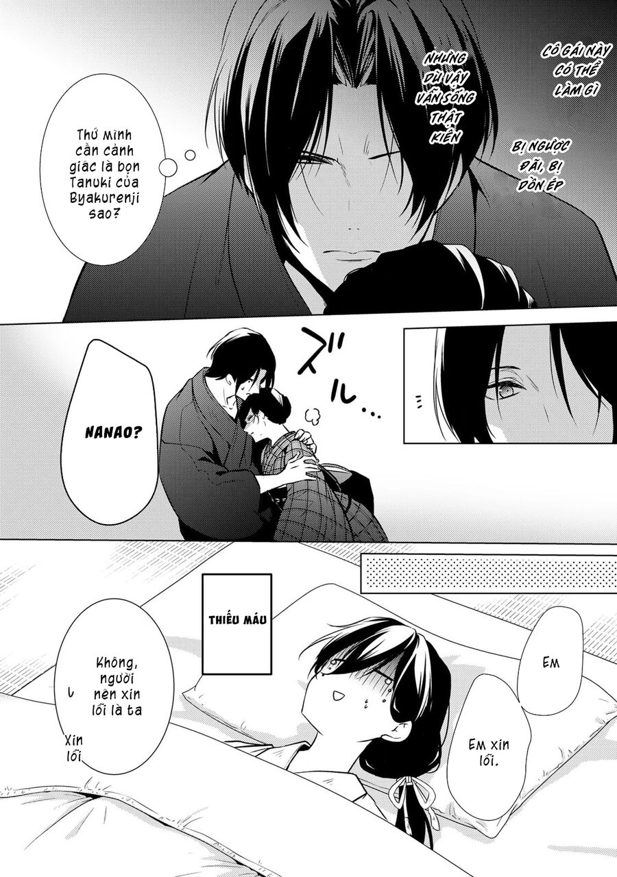 Kizu Mono No Hanayome Chapter 4 - 33