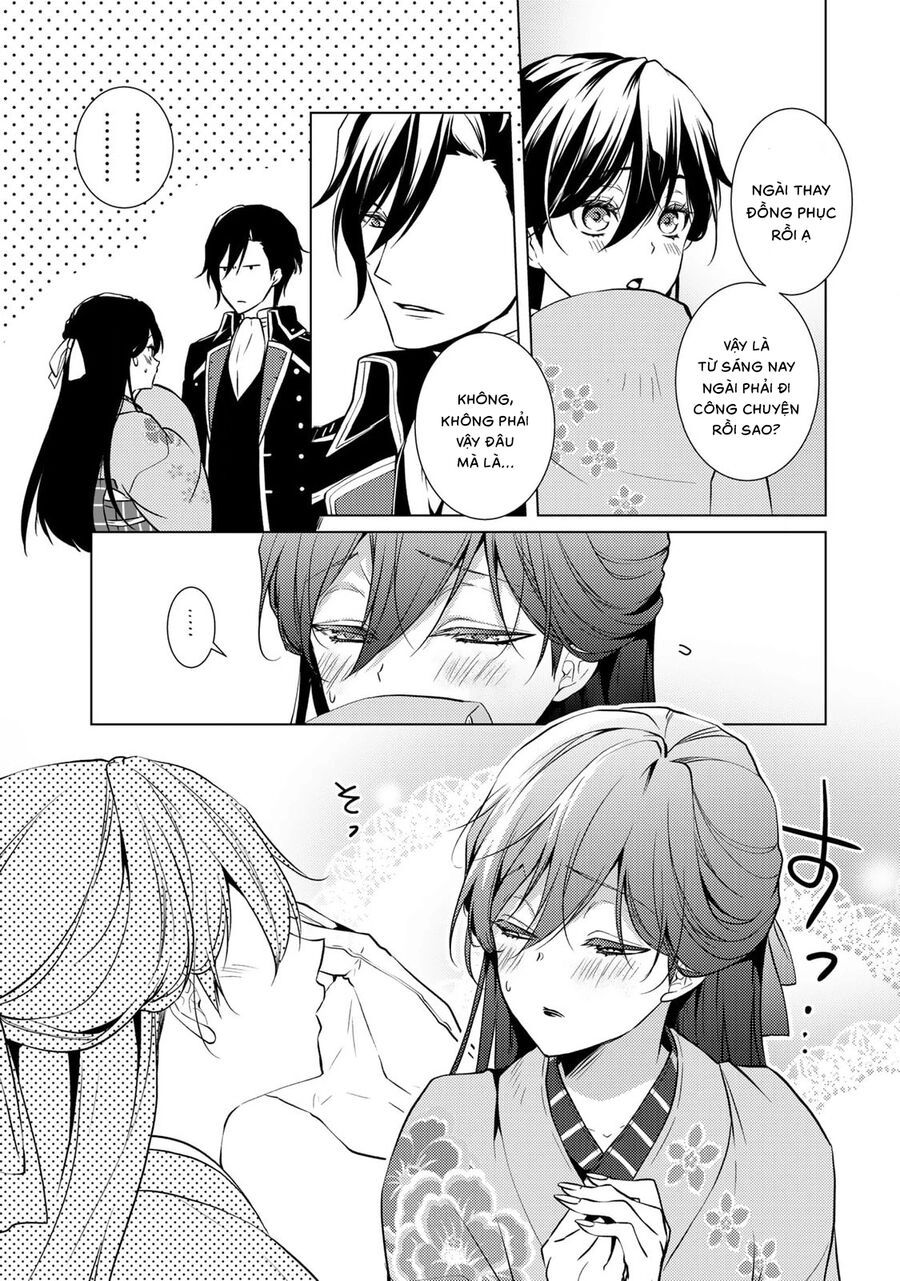 Kizu Mono No Hanayome Chapter 5 - 9
