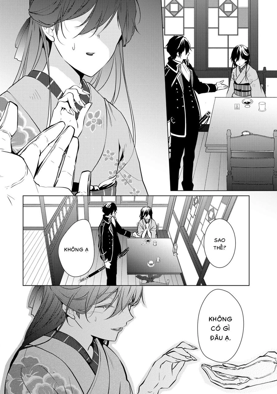 Kizu Mono No Hanayome Chapter 5 - 36