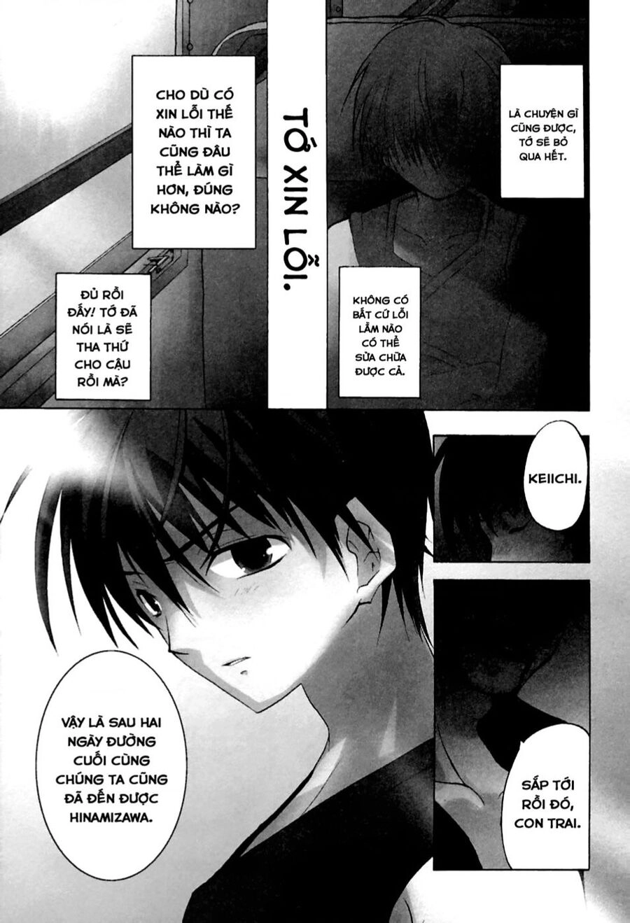 Higurashi No Naku Koro Ni - Onikakushi-Hen Chapter  - 11