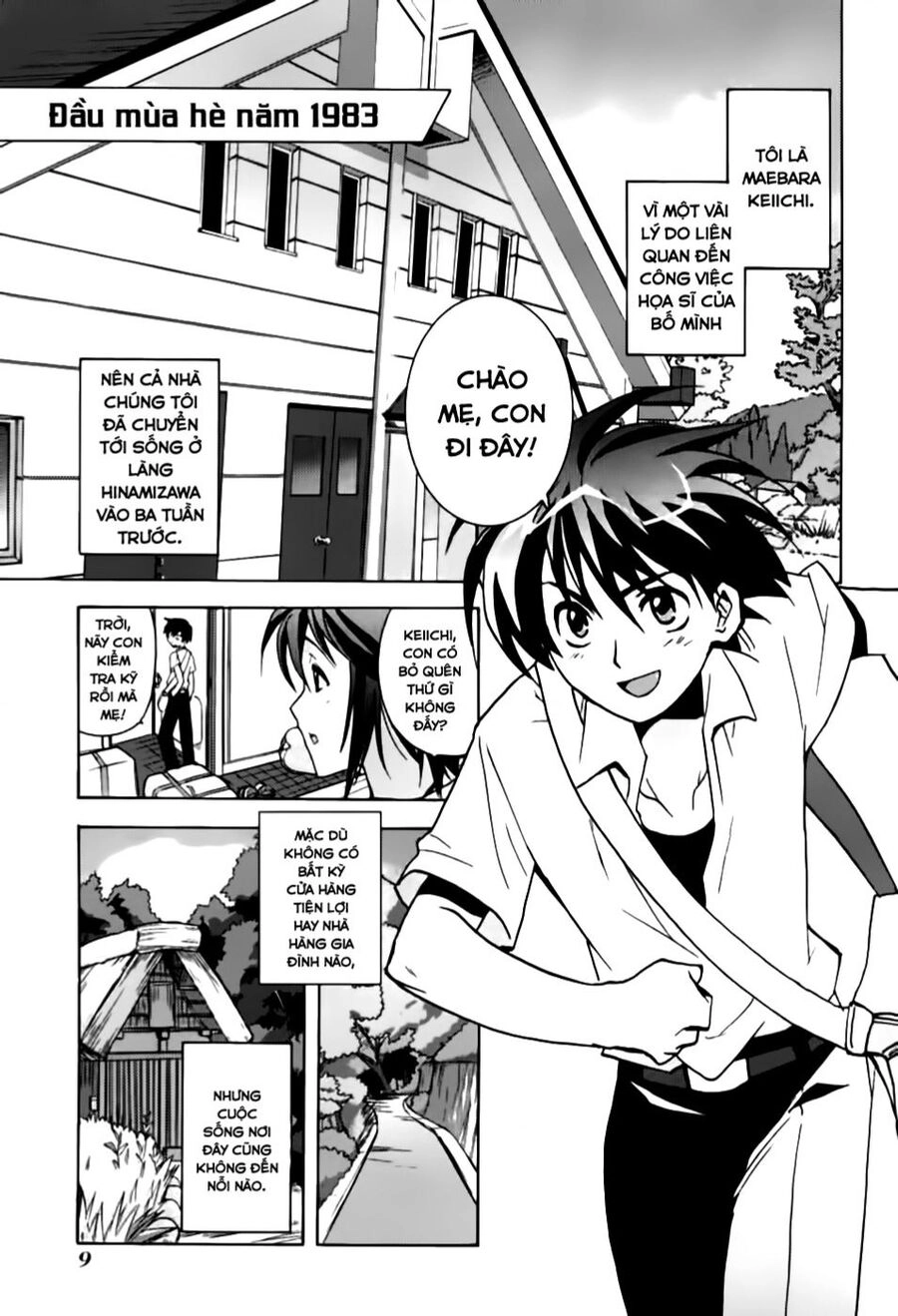 Higurashi No Naku Koro Ni - Onikakushi-Hen Chapter  - 13