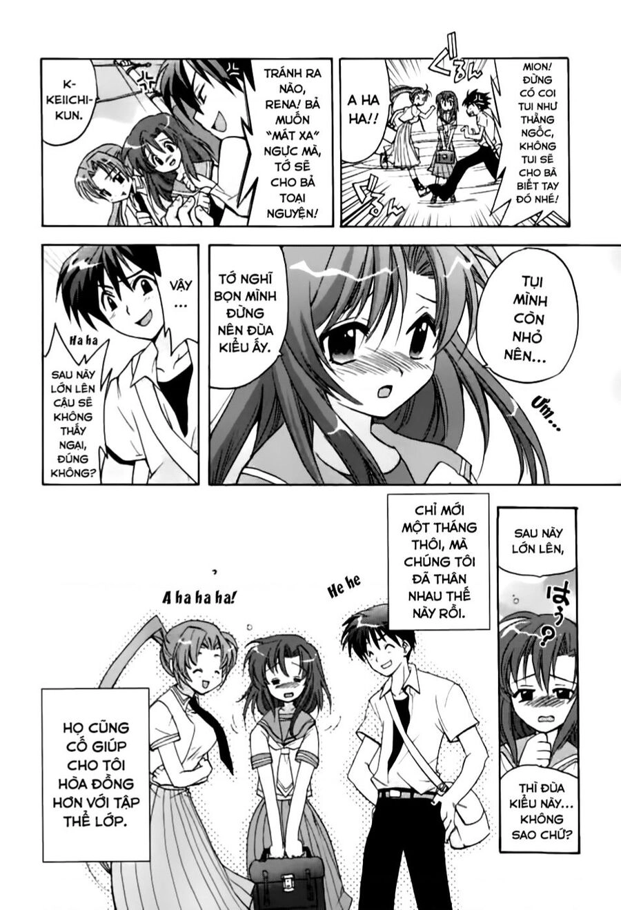 Higurashi No Naku Koro Ni - Onikakushi-Hen Chapter  - 22