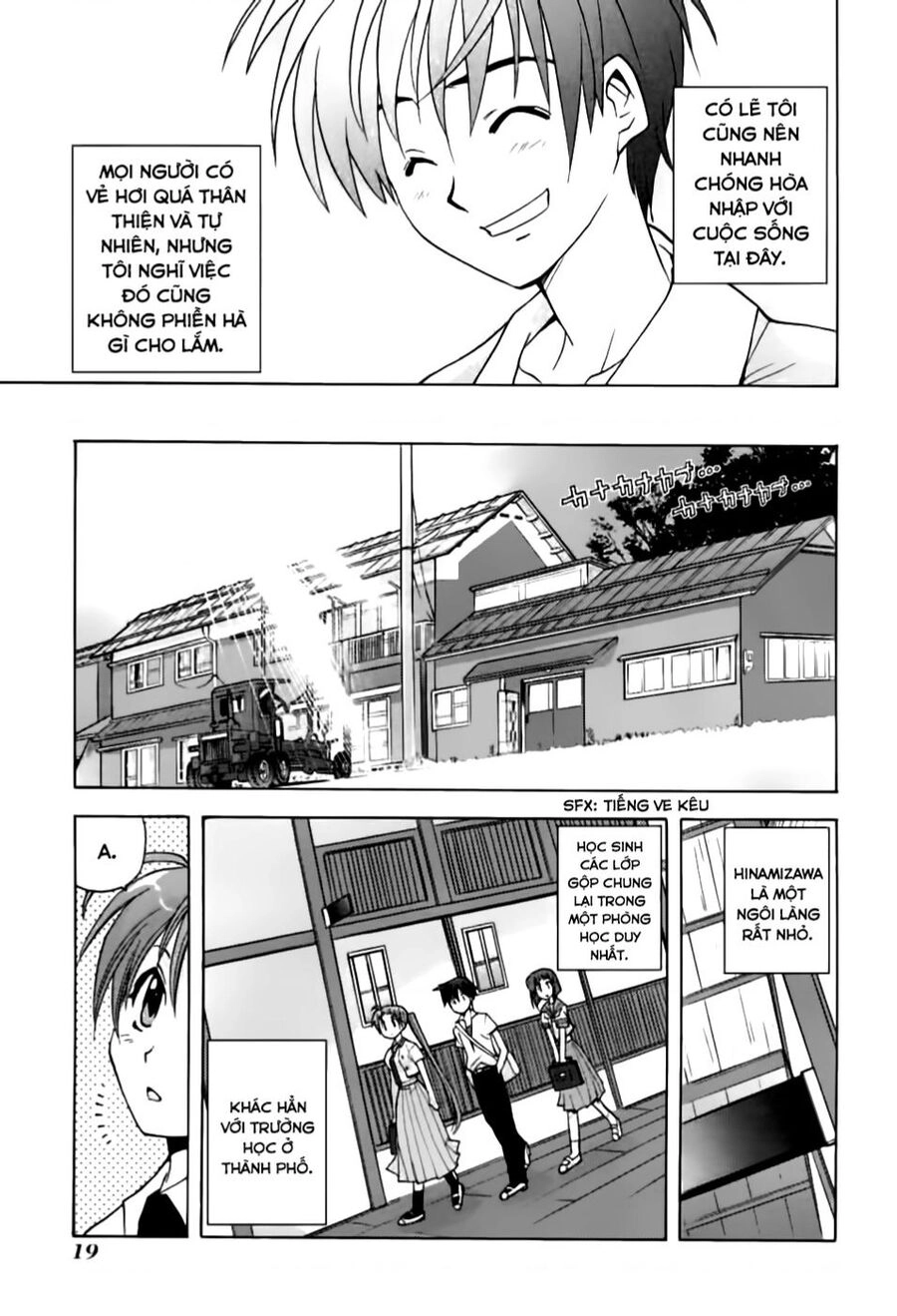 Higurashi No Naku Koro Ni - Onikakushi-Hen Chapter  - 23