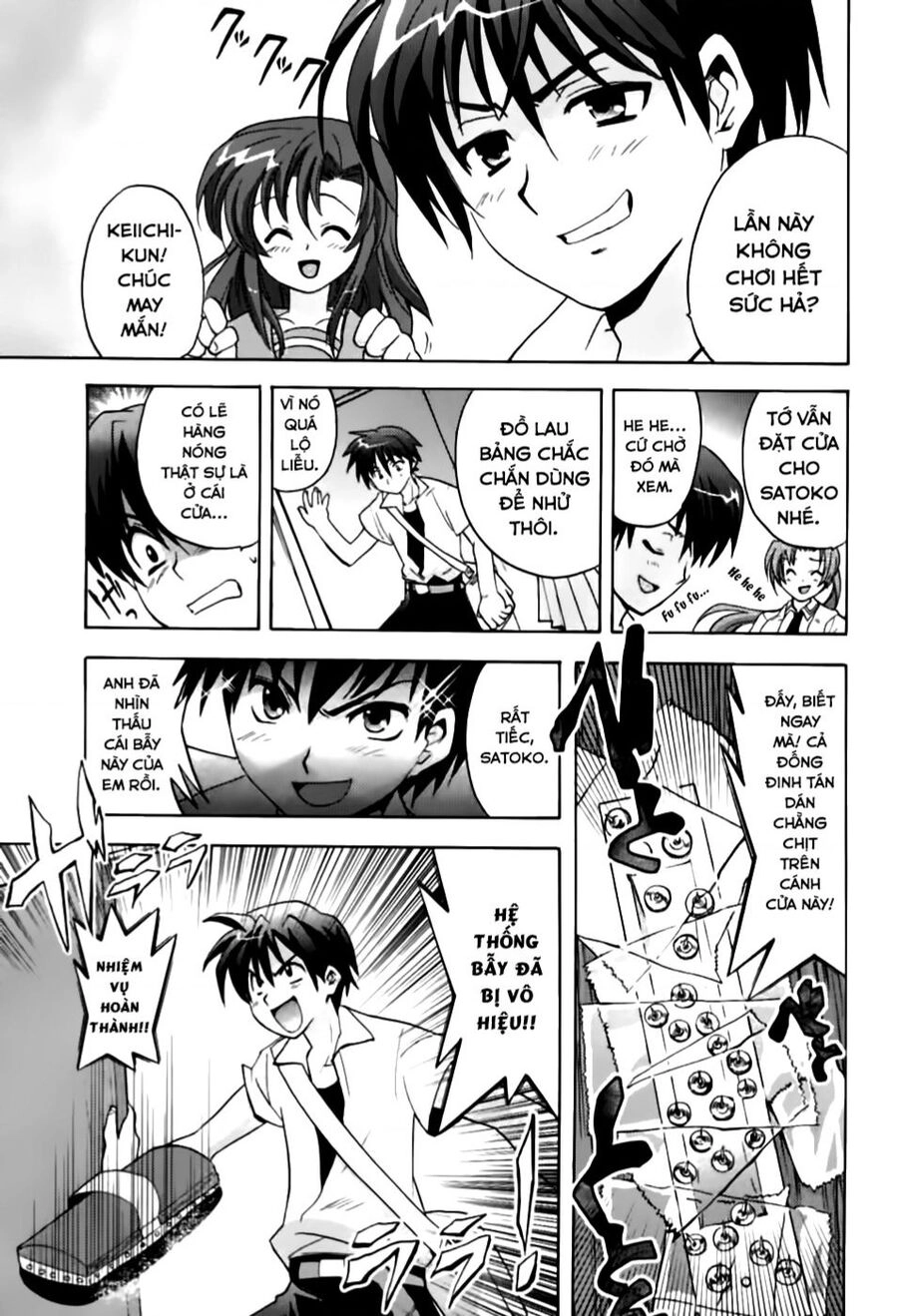 Higurashi No Naku Koro Ni - Onikakushi-Hen Chapter  - 25