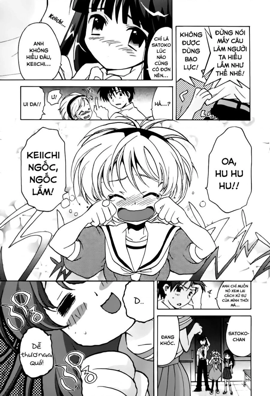 Higurashi No Naku Koro Ni - Onikakushi-Hen Chapter  - 29
