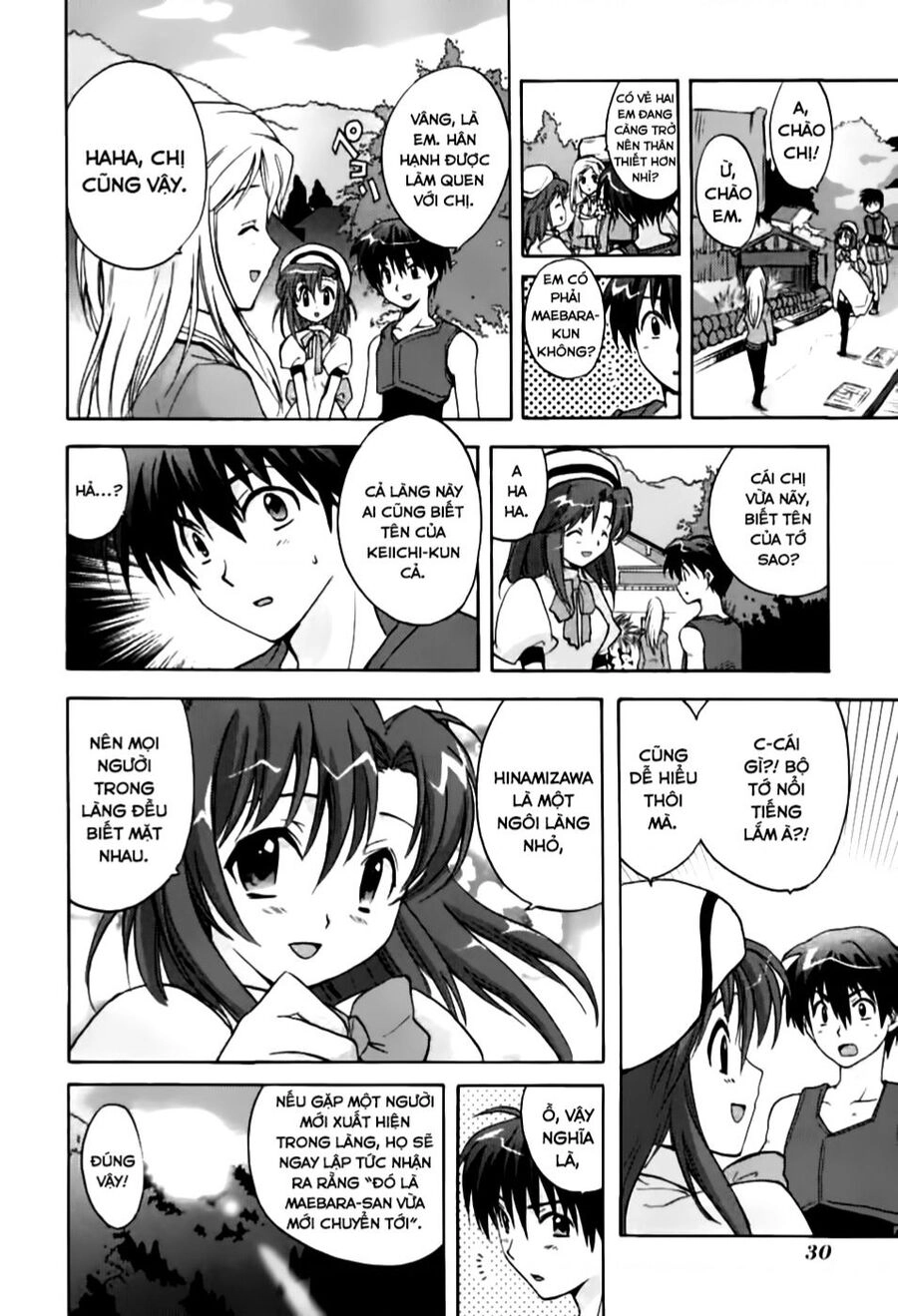 Higurashi No Naku Koro Ni - Onikakushi-Hen Chapter  - 34