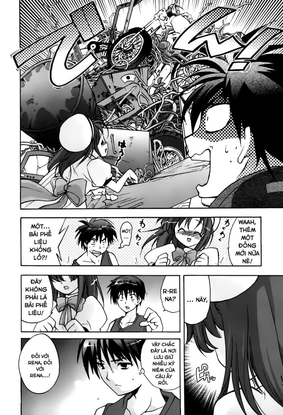 Higurashi No Naku Koro Ni - Onikakushi-Hen Chapter  - 36