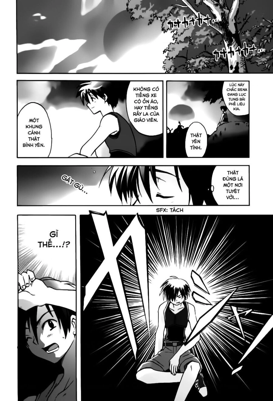 Higurashi No Naku Koro Ni - Onikakushi-Hen Chapter  - 38