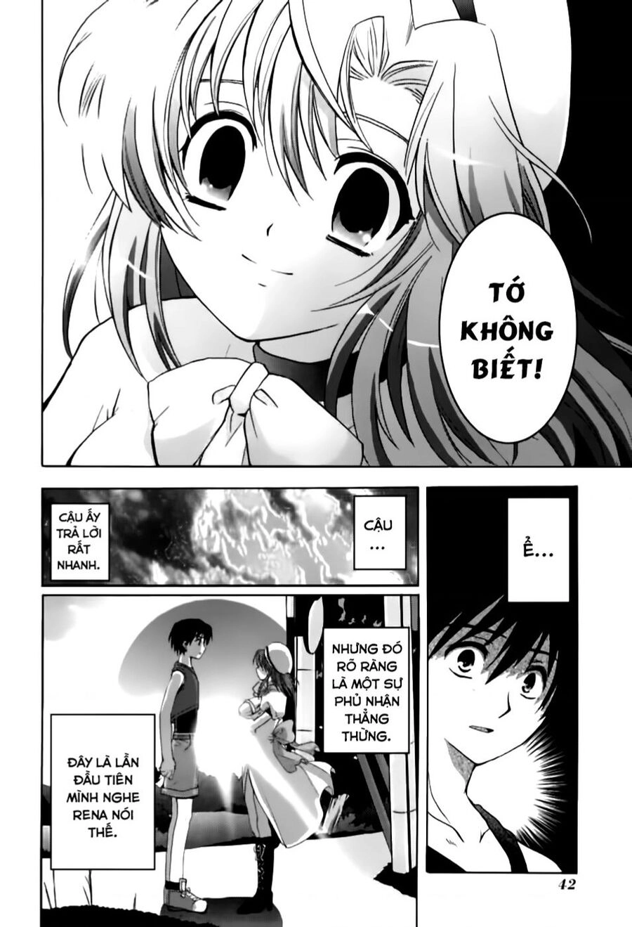 Higurashi No Naku Koro Ni - Onikakushi-Hen Chapter  - 46