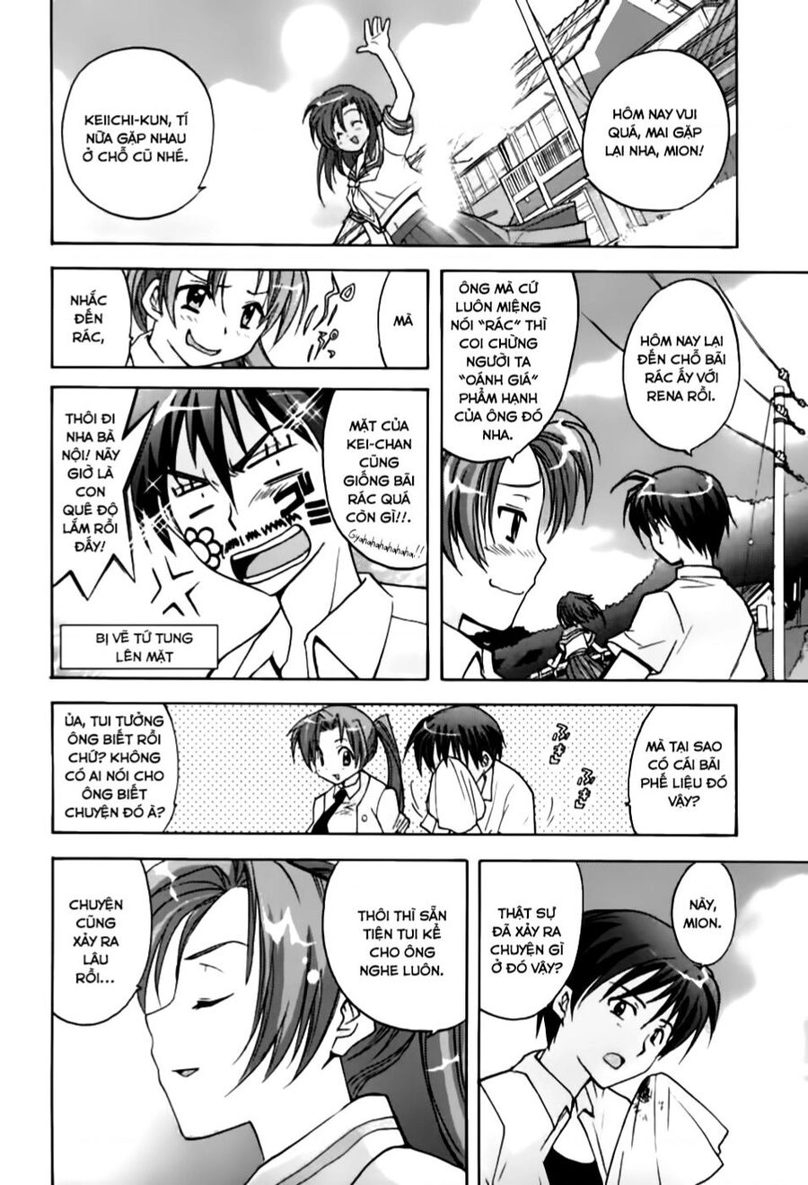 Higurashi No Naku Koro Ni - Onikakushi-Hen Chapter  - 52