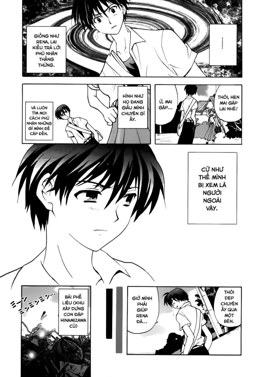 Higurashi No Naku Koro Ni - Onikakushi-Hen Chapter  - 55