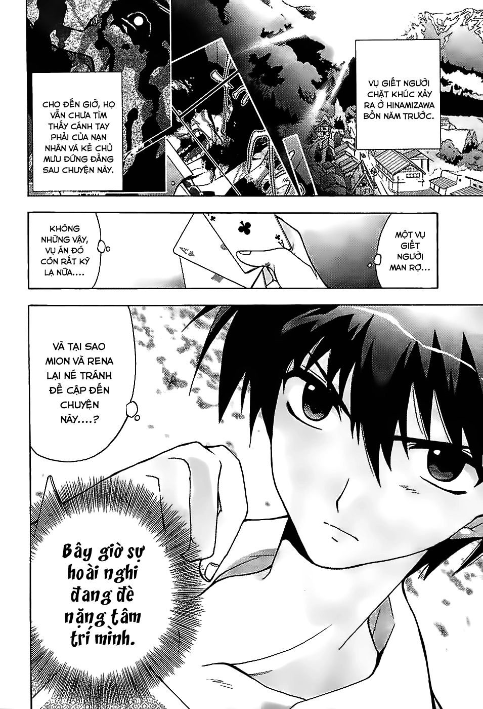 Higurashi No Naku Koro Ni - Onikakushi-Hen Chapter 2 - 3