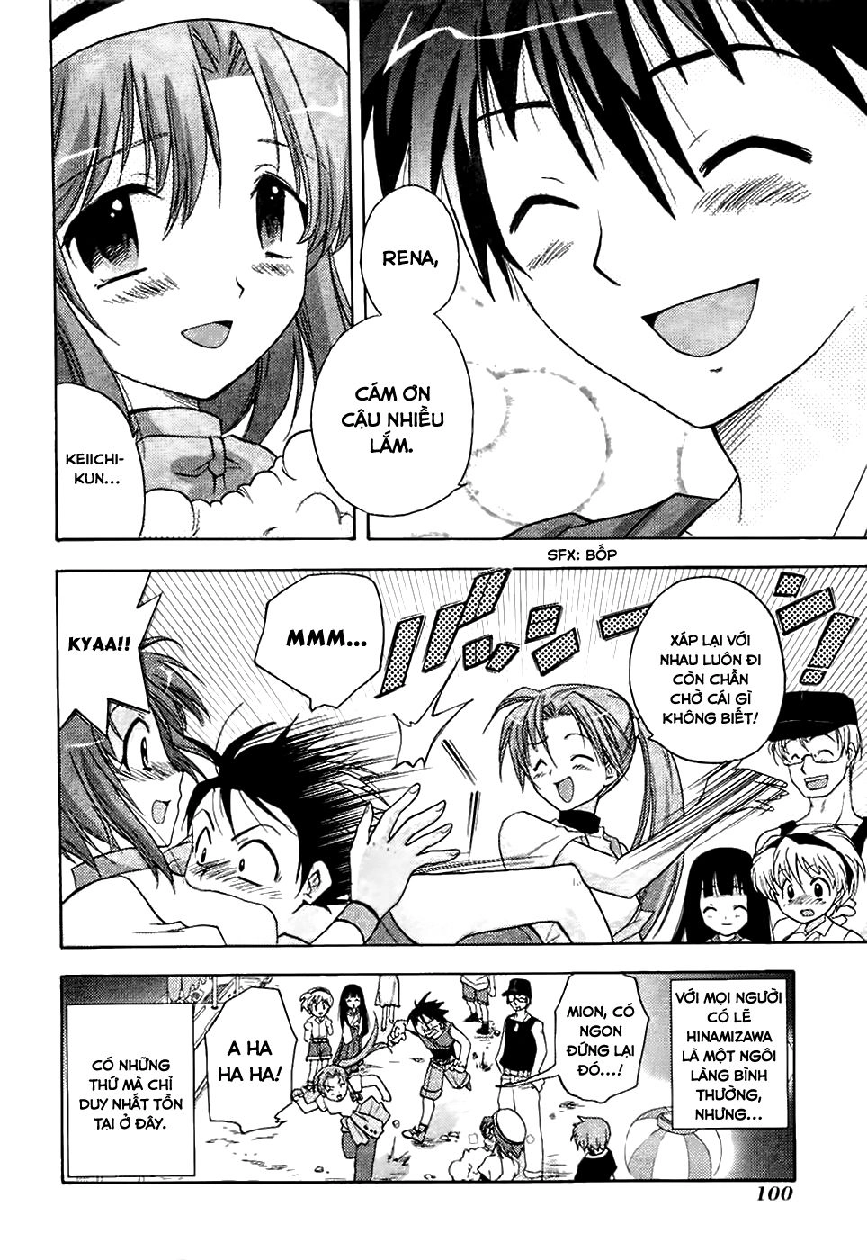 Higurashi No Naku Koro Ni - Onikakushi-Hen Chapter 2 - 35