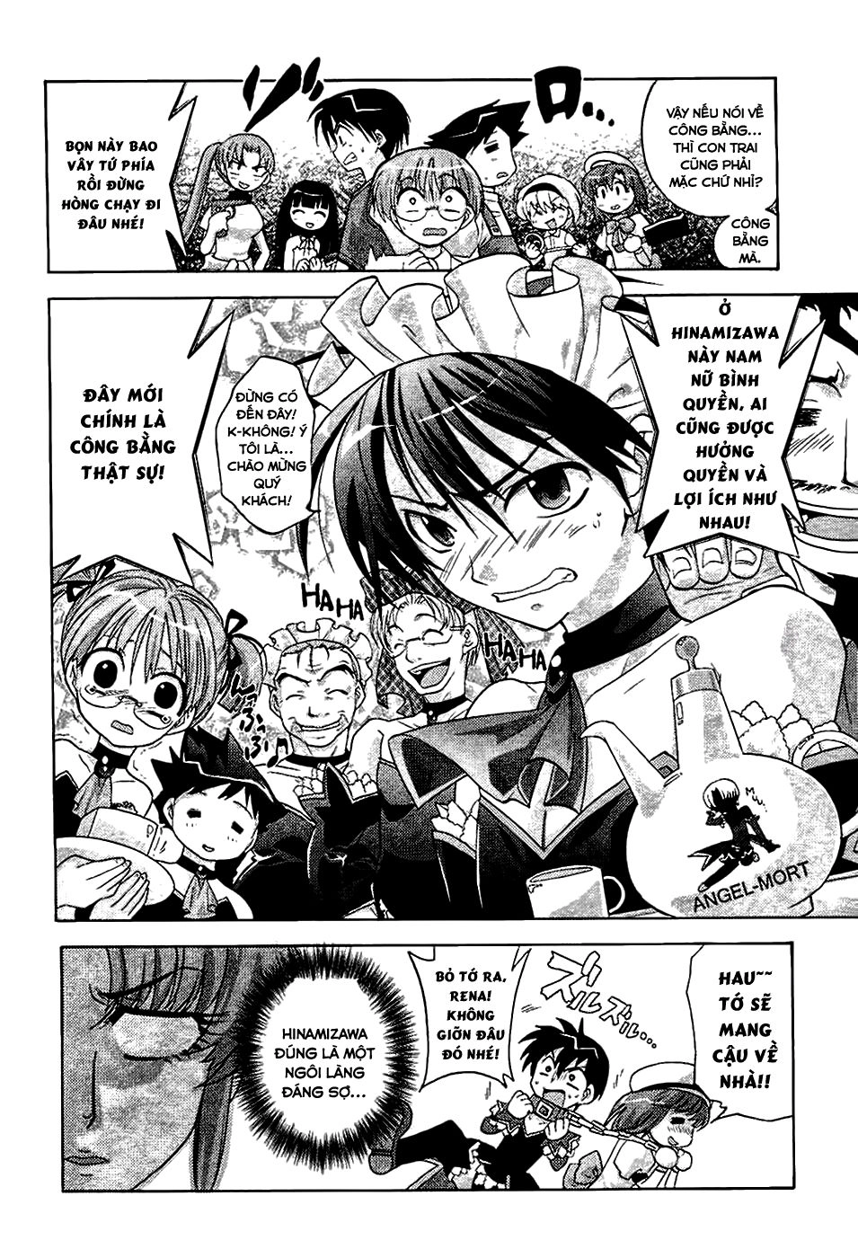 Higurashi No Naku Koro Ni - Onikakushi-Hen Chapter 2.1 - 4