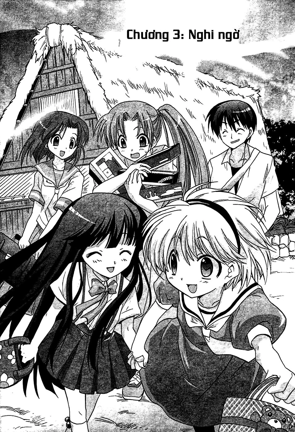 Higurashi No Naku Koro Ni - Onikakushi-Hen Chapter 3 - 2
