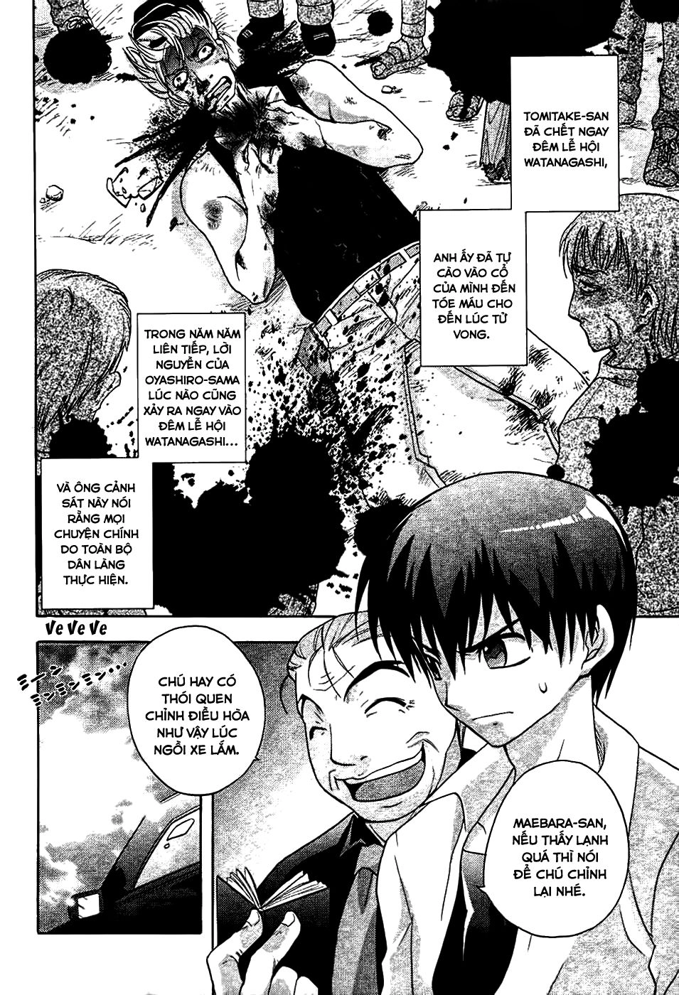 Higurashi No Naku Koro Ni - Onikakushi-Hen Chapter 3 - 3