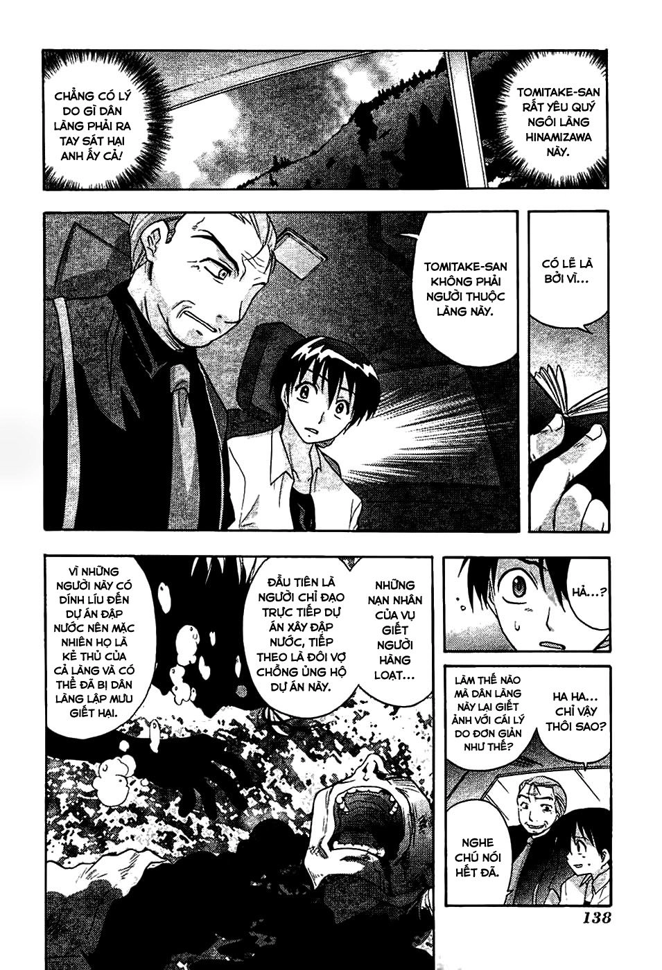 Higurashi No Naku Koro Ni - Onikakushi-Hen Chapter 3 - 5