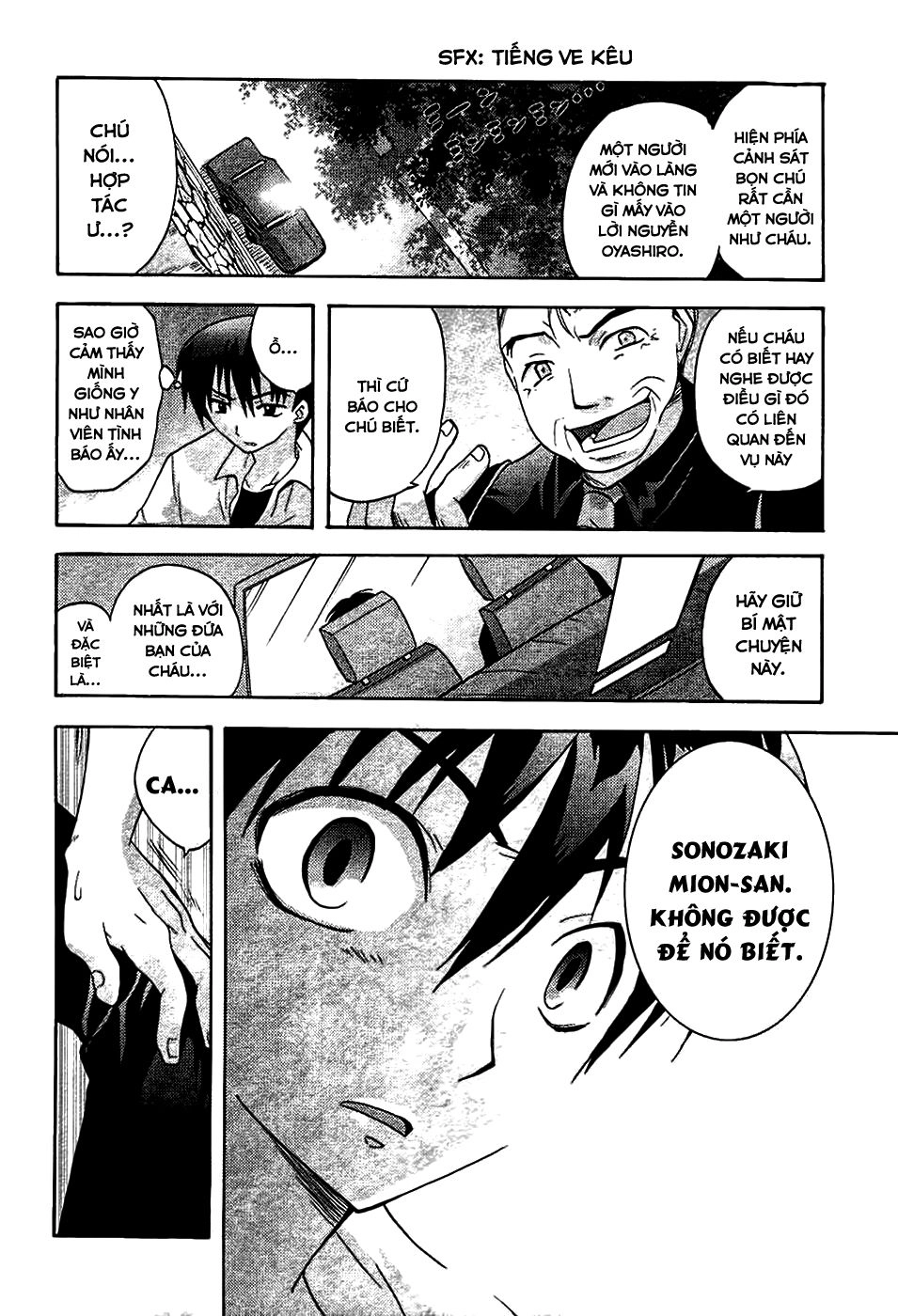 Higurashi No Naku Koro Ni - Onikakushi-Hen Chapter 3 - 7