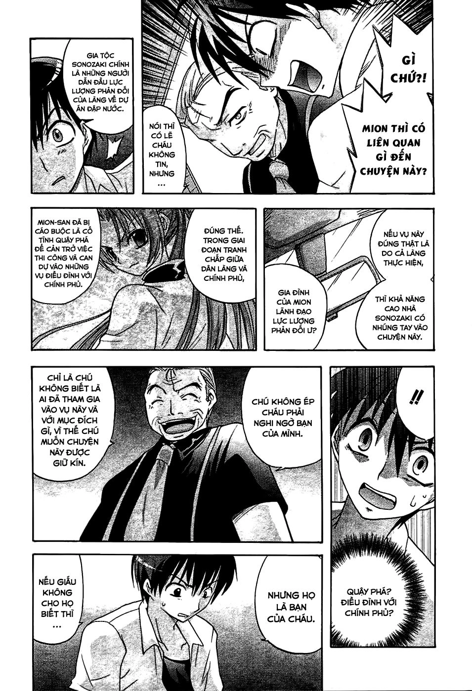 Higurashi No Naku Koro Ni - Onikakushi-Hen Chapter 3 - 8