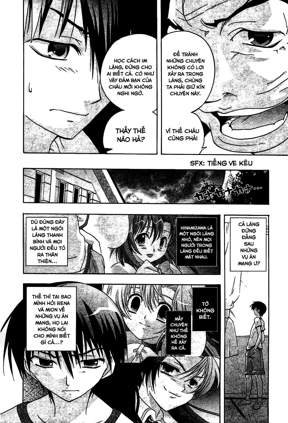 Higurashi No Naku Koro Ni - Onikakushi-Hen Chapter 3 - 9