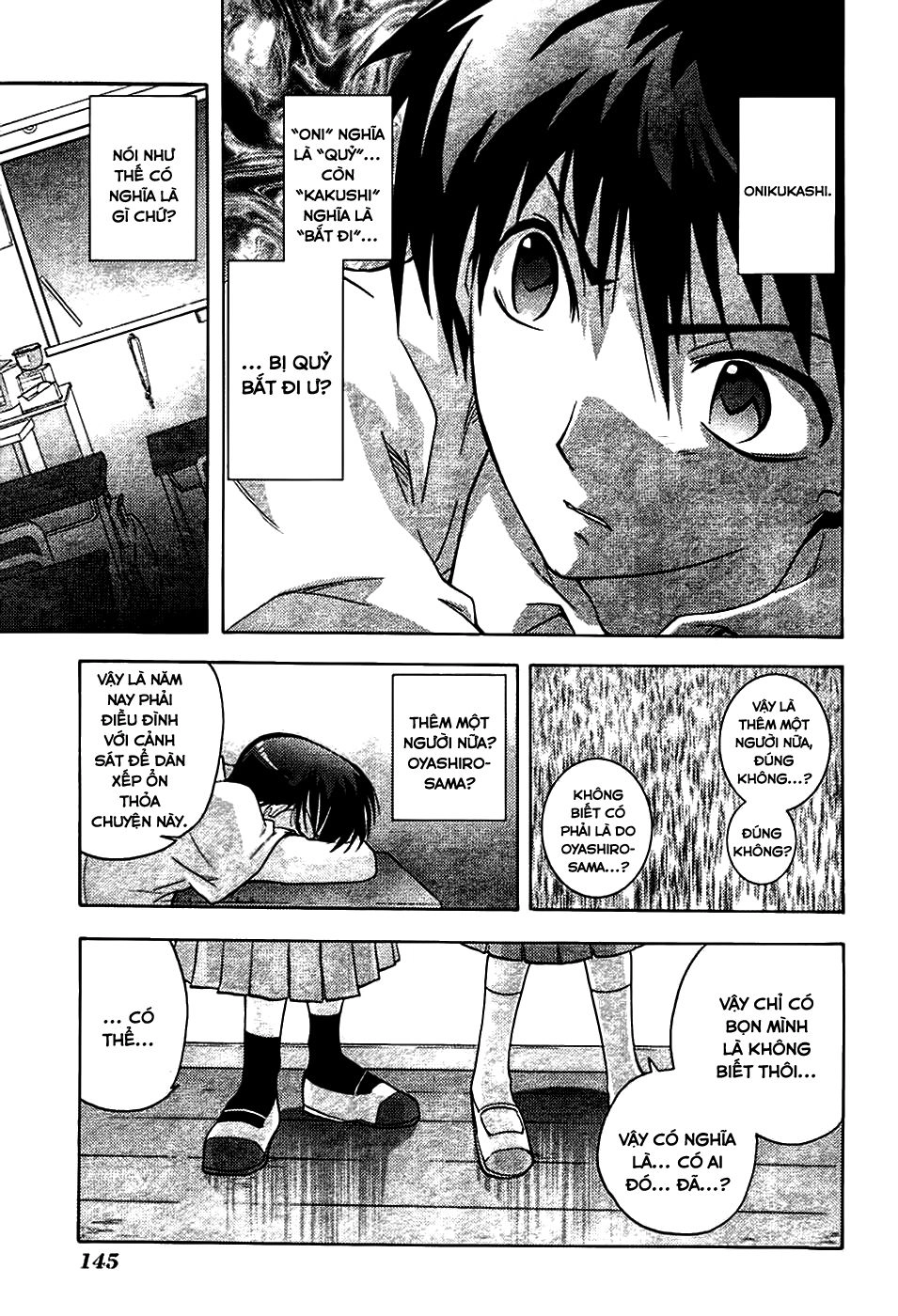 Higurashi No Naku Koro Ni - Onikakushi-Hen Chapter 3 - 12