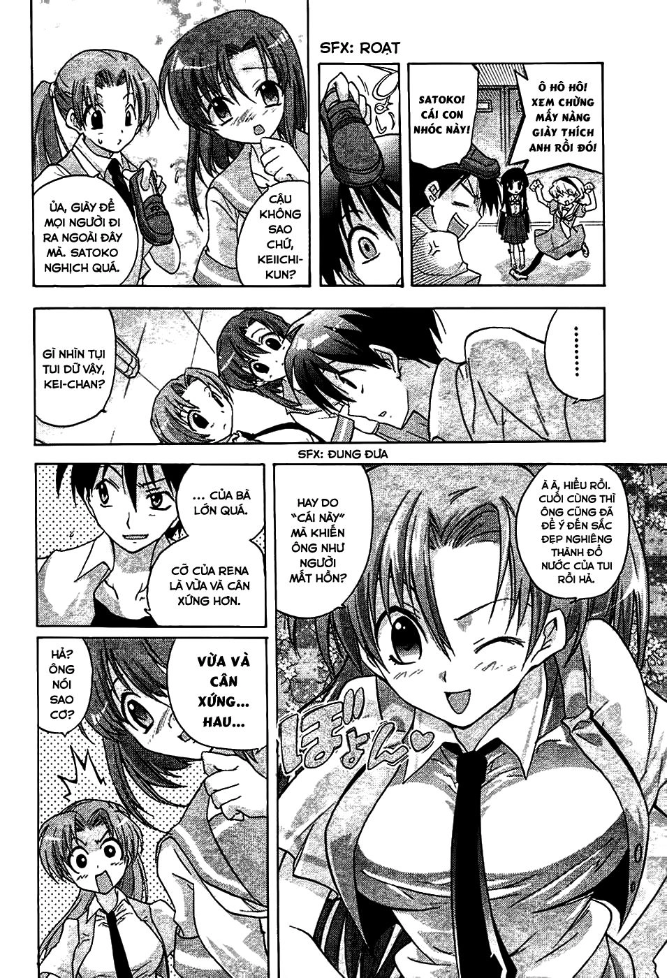 Higurashi No Naku Koro Ni - Onikakushi-Hen Chapter 3 - 15