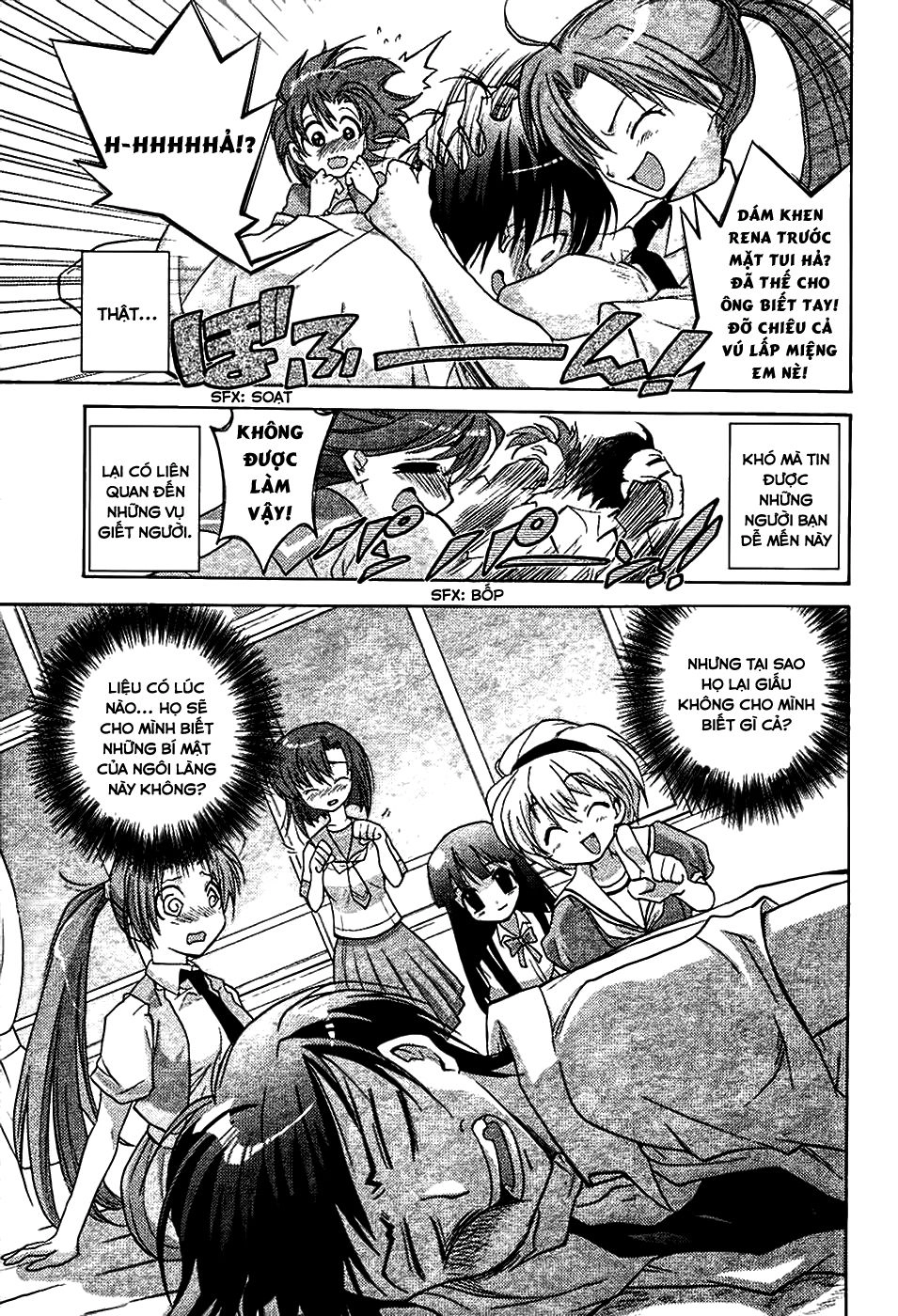 Higurashi No Naku Koro Ni - Onikakushi-Hen Chapter 3 - 16