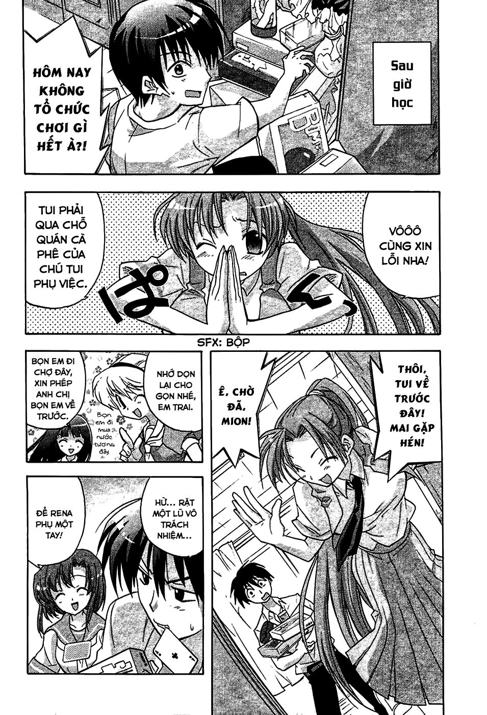 Higurashi No Naku Koro Ni - Onikakushi-Hen Chapter 3 - 17