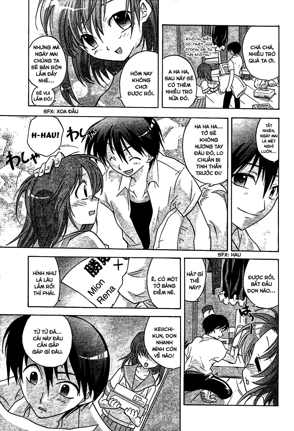 Higurashi No Naku Koro Ni - Onikakushi-Hen Chapter 3 - 18