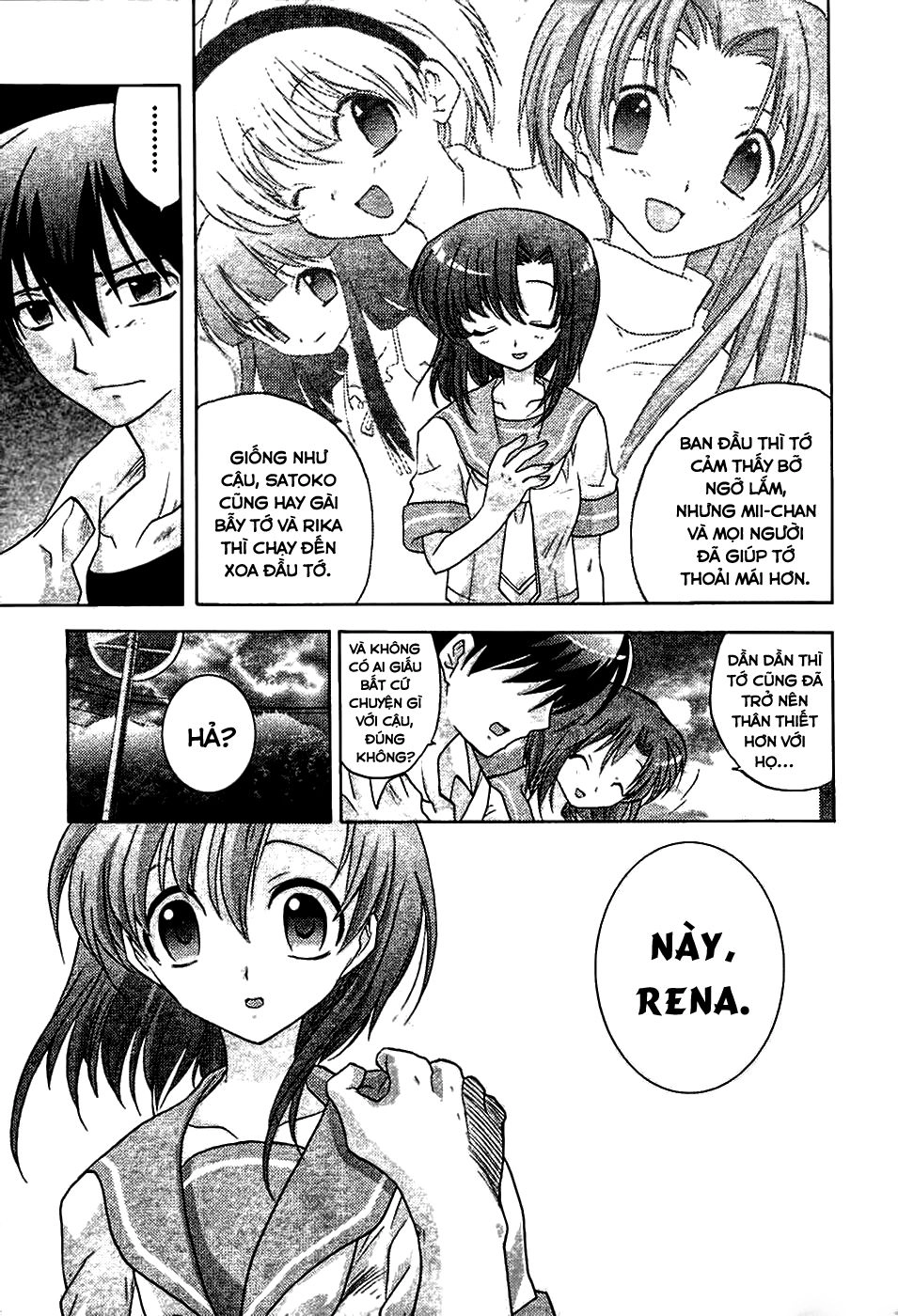 Higurashi No Naku Koro Ni - Onikakushi-Hen Chapter 3 - 22