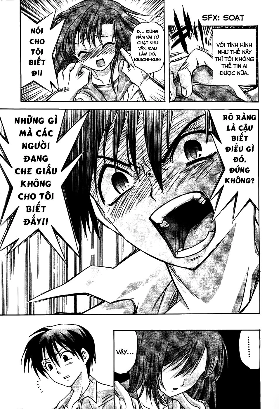 Higurashi No Naku Koro Ni - Onikakushi-Hen Chapter 3 - 24