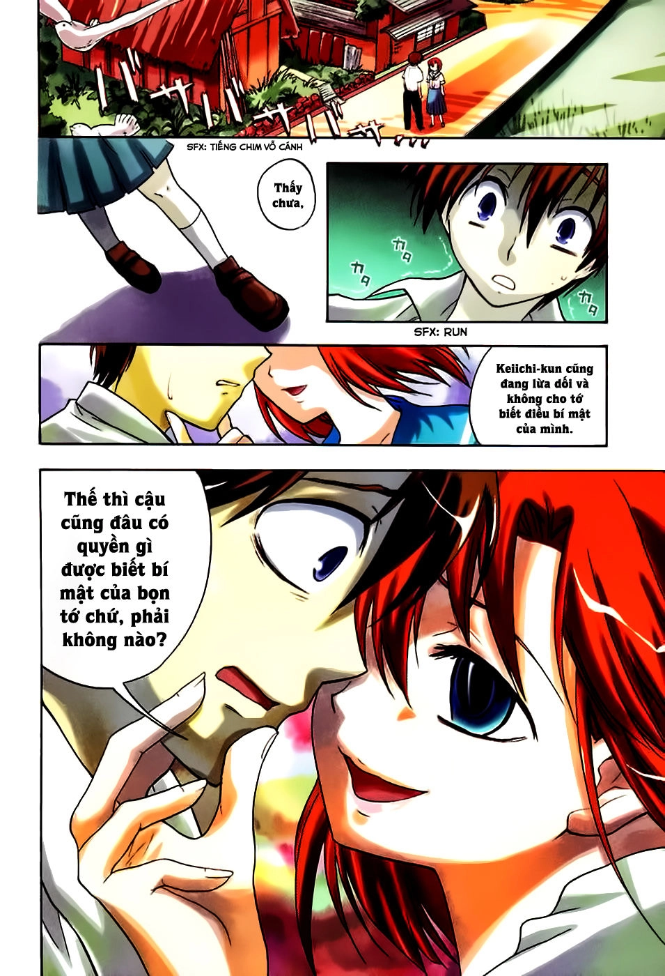 Higurashi No Naku Koro Ni - Onikakushi-Hen Chapter 3 - 31