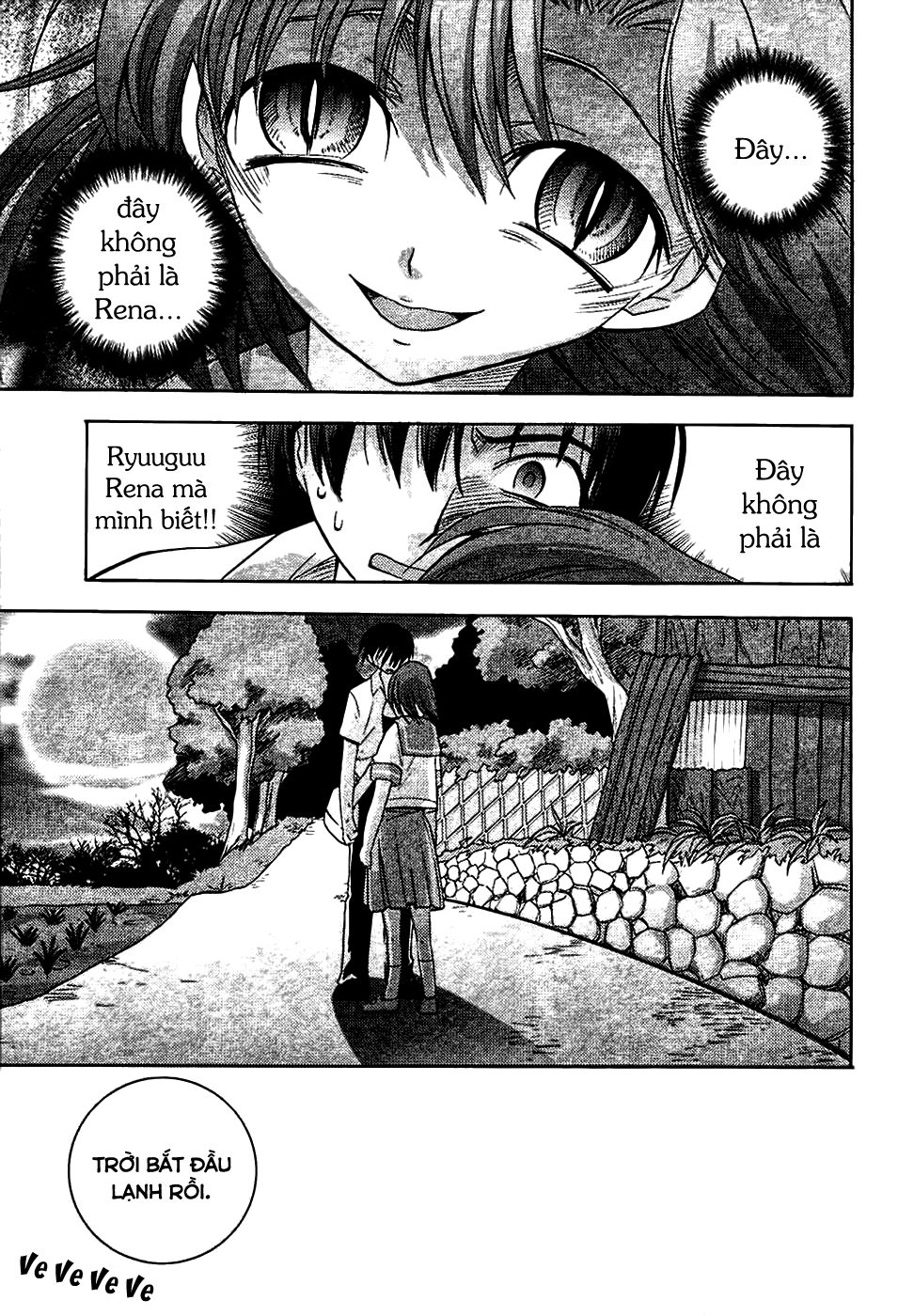 Higurashi No Naku Koro Ni - Onikakushi-Hen Chapter 3 - 32