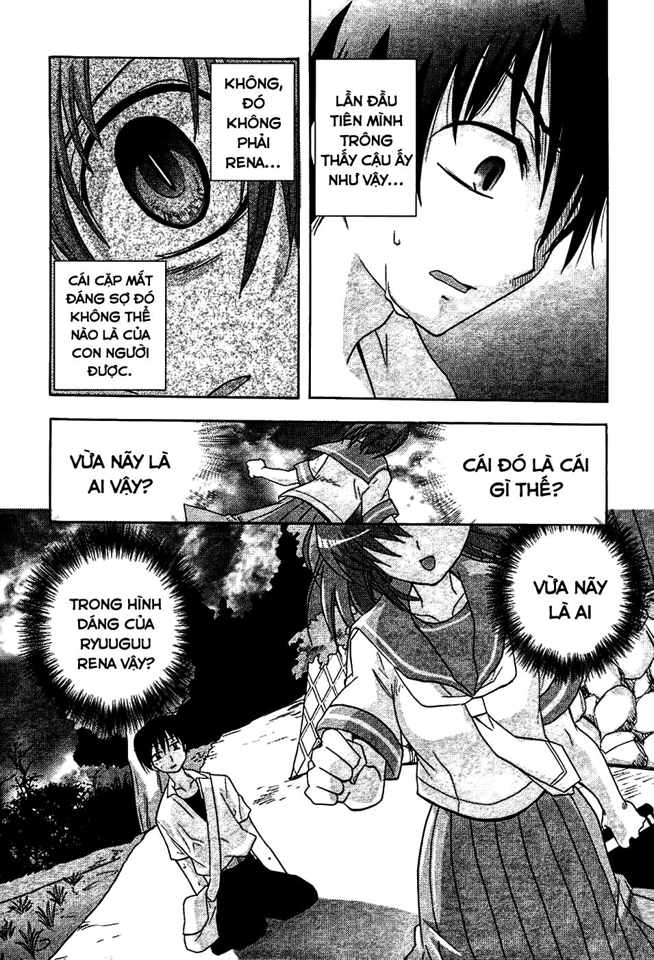 Higurashi No Naku Koro Ni - Onikakushi-Hen Chapter 3 - 34