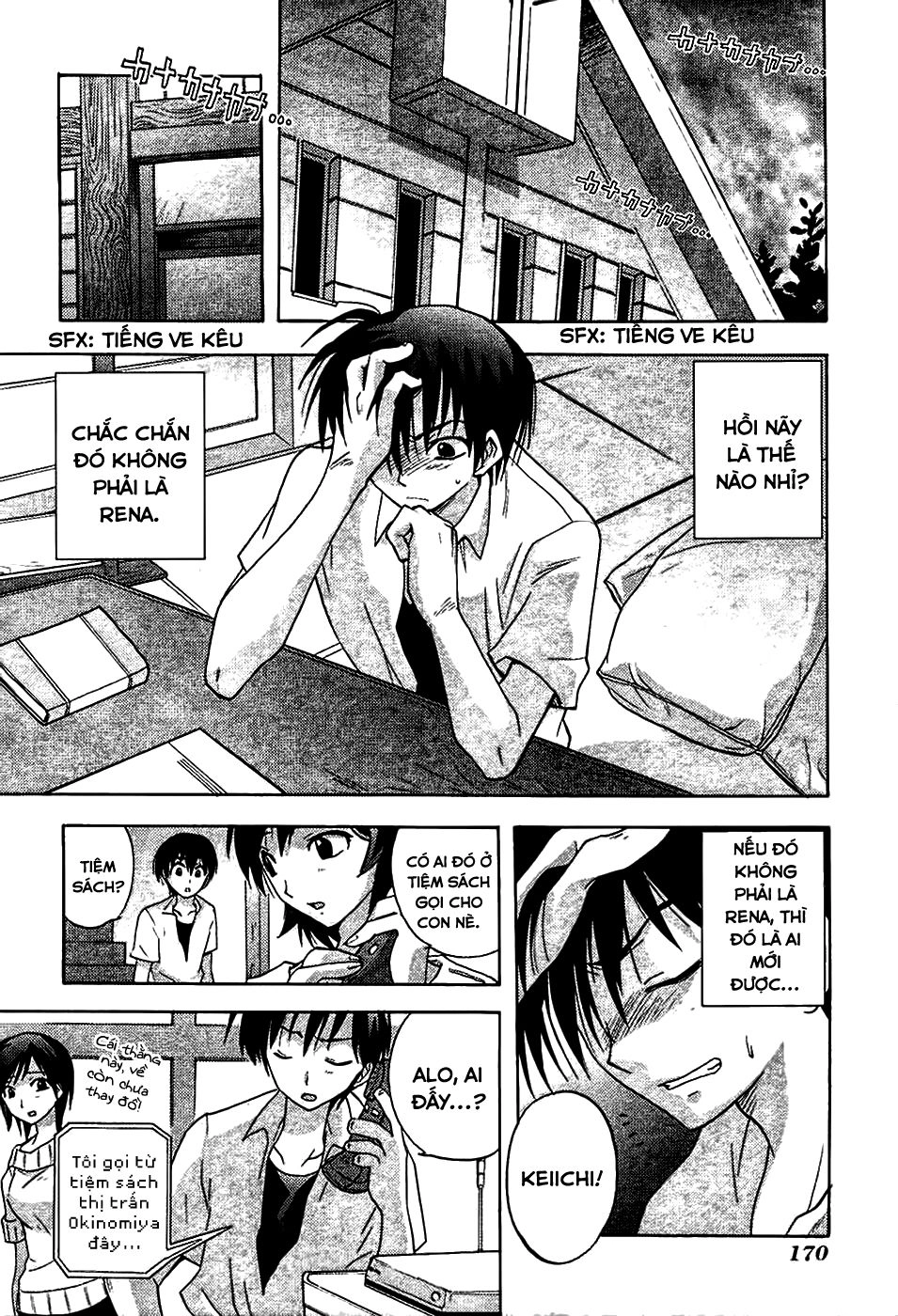 Higurashi No Naku Koro Ni - Onikakushi-Hen Chapter 3 - 35