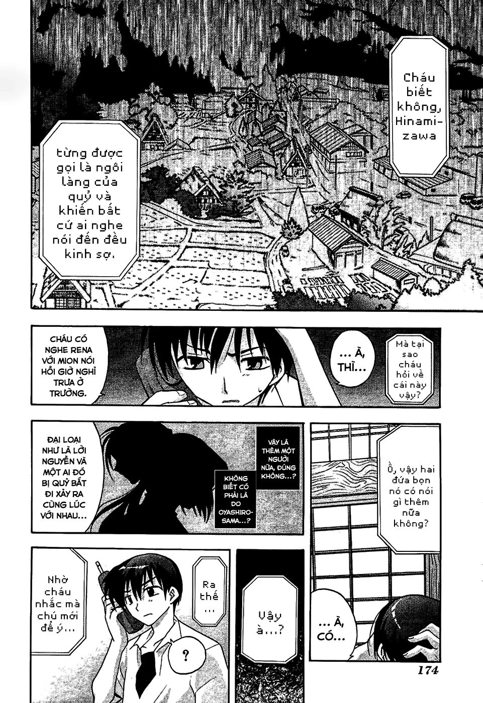 Higurashi No Naku Koro Ni - Onikakushi-Hen Chapter 3 - 39