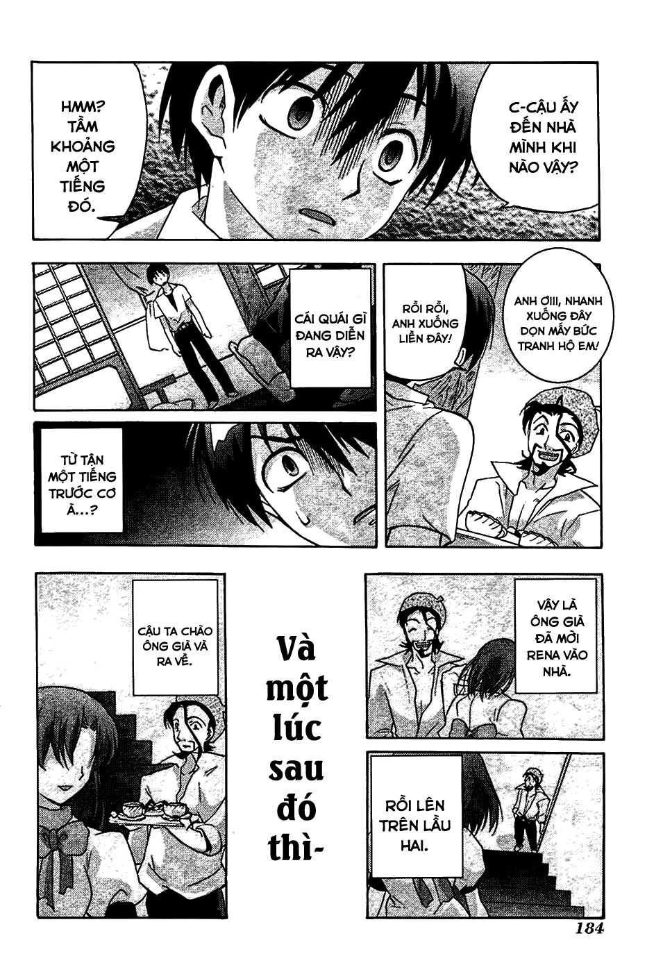 Higurashi No Naku Koro Ni - Onikakushi-Hen Chapter 3 - 49