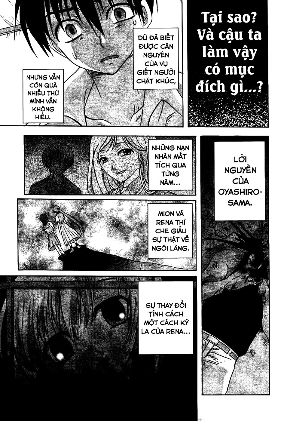 Higurashi No Naku Koro Ni - Onikakushi-Hen Chapter 3 - 53