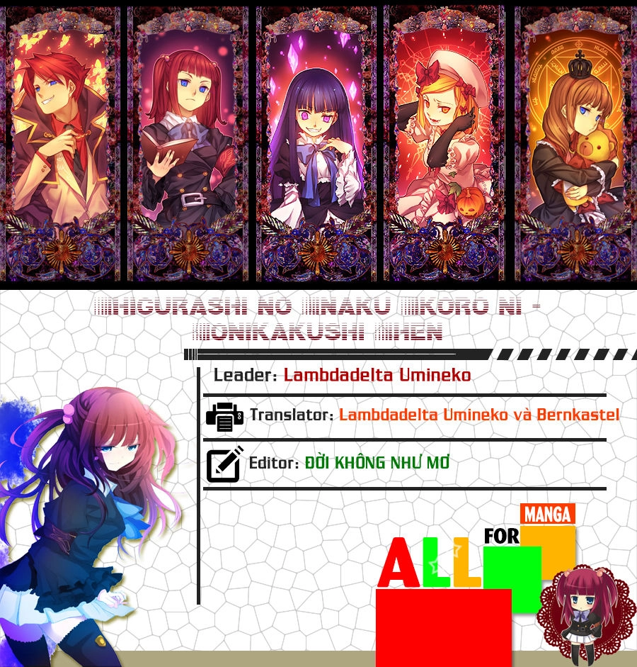 Higurashi No Naku Koro Ni - Onikakushi-Hen Chapter 3 - 62